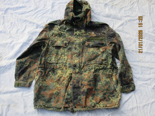 Parka flecktarn - parka, bw