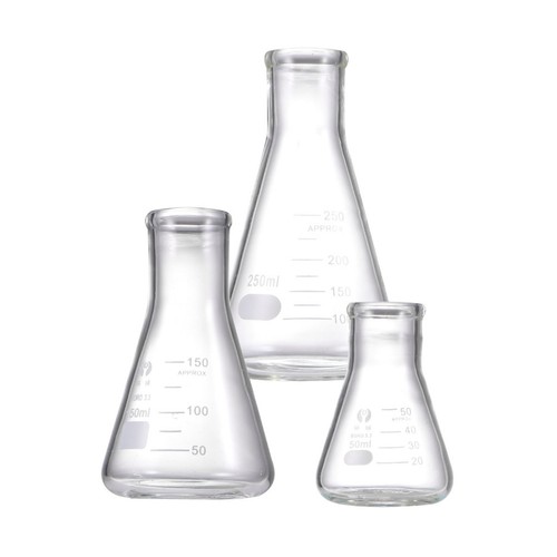 3 Pcs Fiole Scientifique