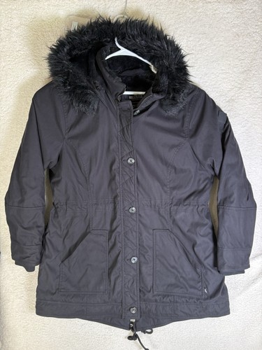 Hollister parka coat womens - parka,