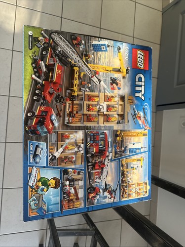 Lego city 60216 les pompiers - .lego,
