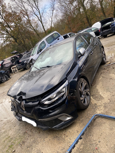 Volant avec palettes renault - palettes,