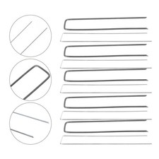 30 Pcs Barrier Stakes Bordure