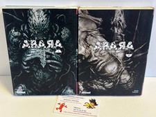 Lot manga Abara Tomes 1 à 2 Intégrale Seinen Tsumotu Nihei Glénat Rare SF VF TBE