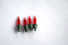 4 ampoules ROUGE de rechange