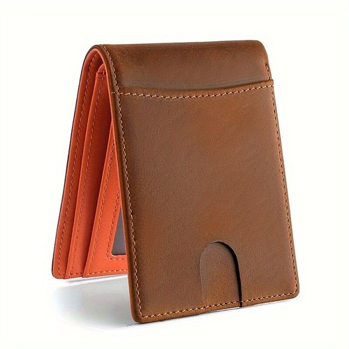 1pcs hommes portefeuille cuir - portefeuille,