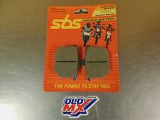 Plaquette de frein avant SBS Honda CB 400 N/ CB 750 F2/ GL 1000 K1 K2 508 HF