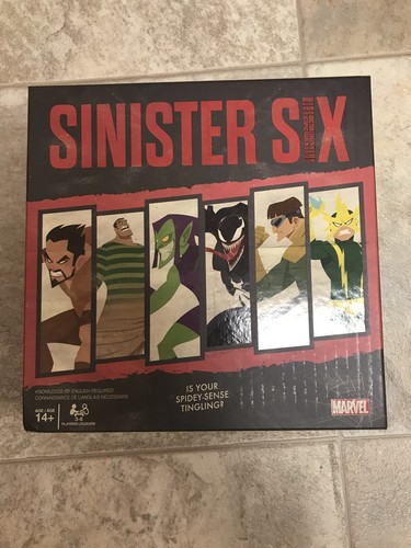 Marvel sinister six - marvel,