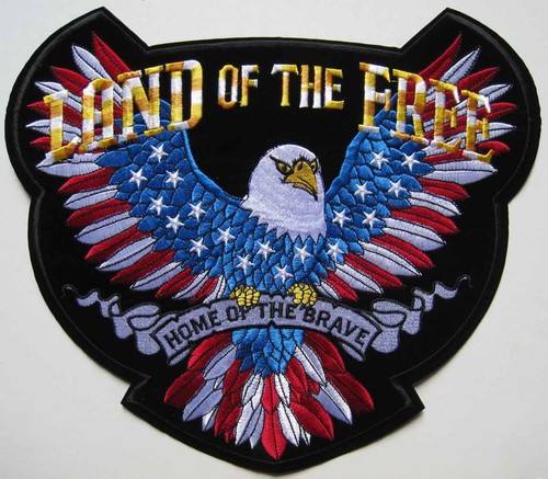 Patch dossard aigle - gm,