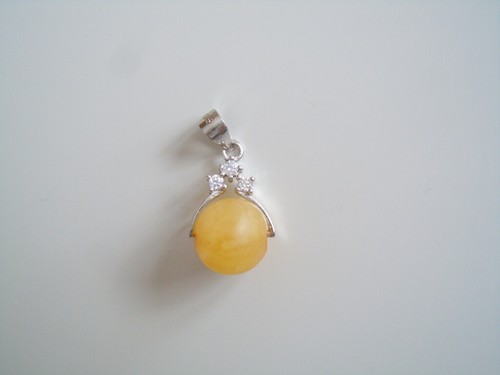 Petit pendentif argent - pendentif, en