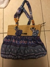 Sac d'été Bleu 