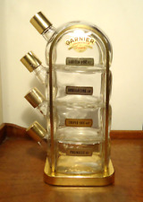 Bouteille - Garnier - 4 Flacons - Modèle Déposé - Liqueur - Collection - XXth