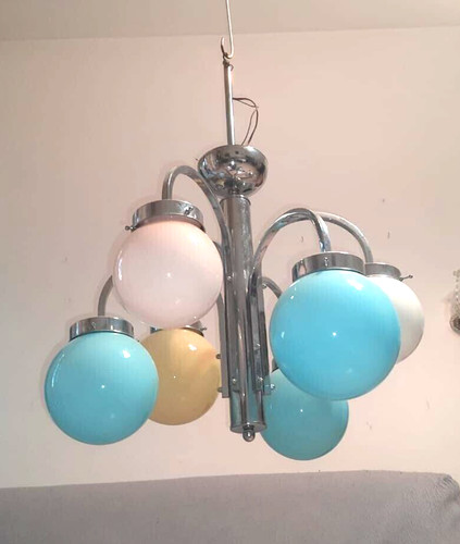 Grande lustre vintage - vintage, À