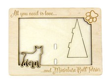 Bull Terrier miniature cadre
