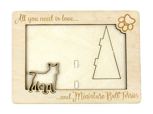 Bull terrier miniature cadre - terrier,