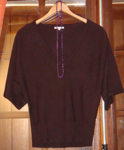 Pull mim manche courte chauves - courte,
