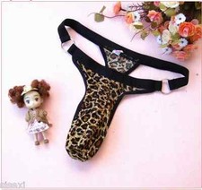 STRING SLIP LéOPARD M L SEXY