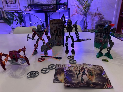 Lego bionicle lot 8589 8742 - (8589,,