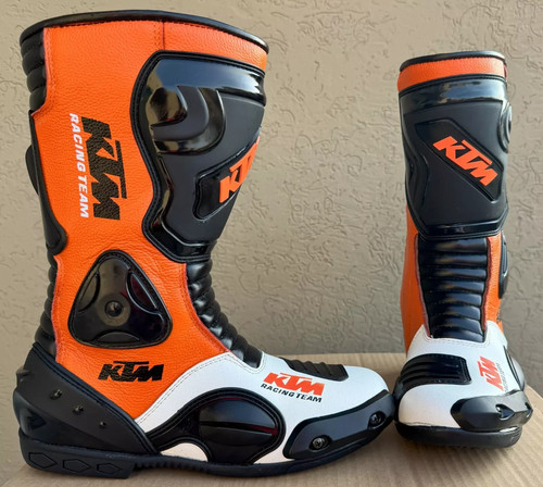 Bottes ktm moto - homme, cuir