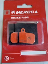MEROCA  Plaquettes de frein à