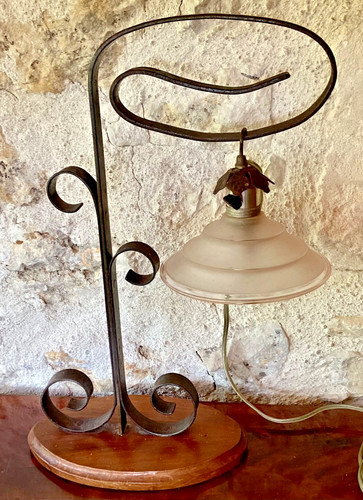 Lampe art déco début xxe - déco,,