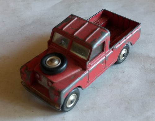 Corgi toys land rover 109 - 109", wb