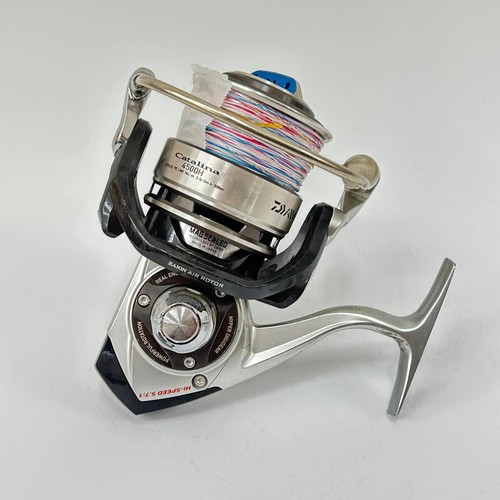 Moulinet toupie daiwa catalina - moulinet,