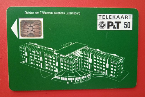 Télécarte luxembourg lx1c - télécarte,