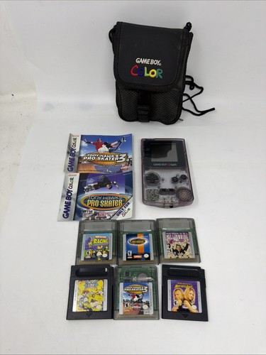 Nintendo game boy color atomic - color,