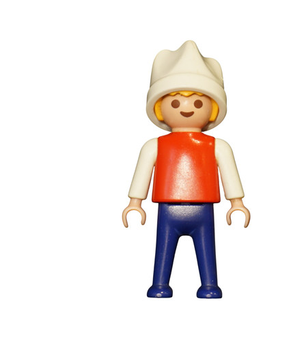 Playmobil figurine jeune - playmobil,