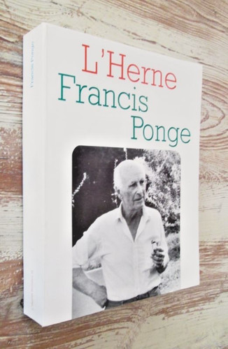 Francis ponge les cahiers - cahiers, de
