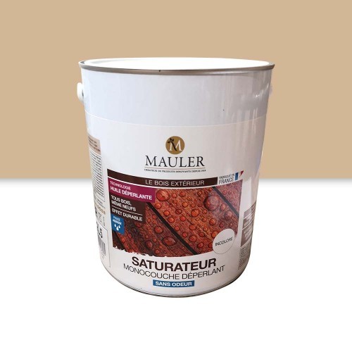 Saturateur monocouche