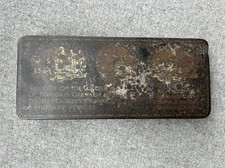 BOITE CHOCOLAT COLONIE 1915