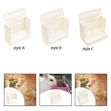 Mangeoire à foin pour lapins