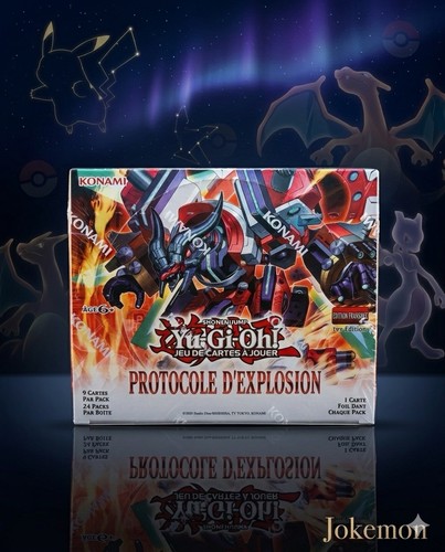 Display de 24 - yu-gi-oh!,