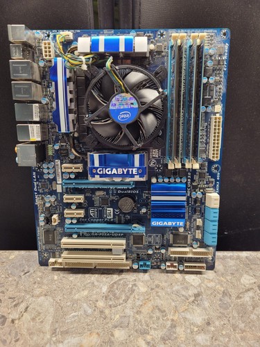 Combo gigabyte motherboard - *combo,