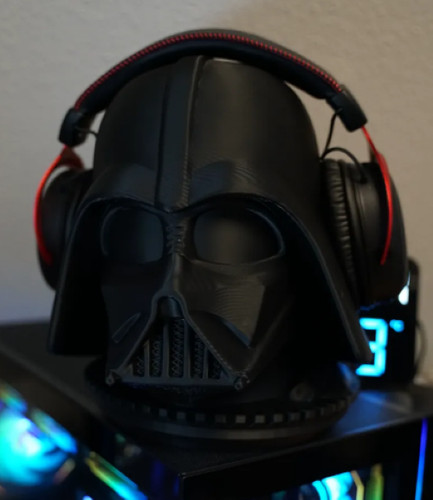 Support pour casque dark vador - pour,