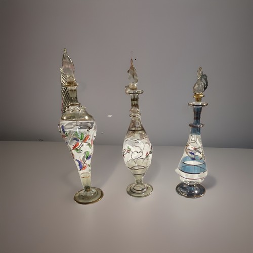 Lot flacons décoratifs - 3,