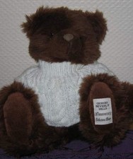 Peluche ours burberry - peluche,