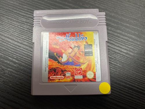 Aladdin game boy loose - aladdin, gameboy