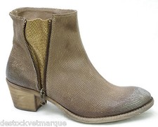 BUNKER Shoes Bottines boots