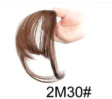 Frange à Clip Cheveux Naturel
