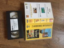 CASSETTE VIDEO VHS DESSIN