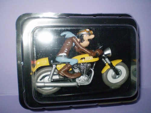 Joe bar team statuette moto - joe,