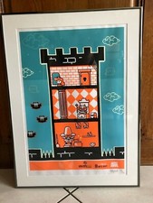ARTIZARNAL "8 bits boy" 41x60 cm screenprinted  15/30 Artoyz Paris 2007