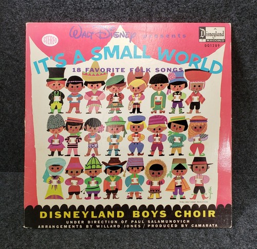 Small world vinyl - it's, a