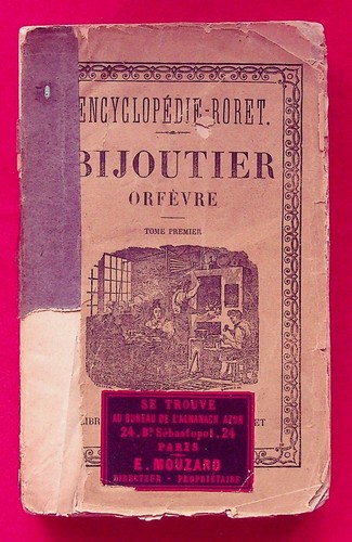 Encyclopédie roret - encyclopédie,