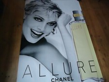 PARFUM ALLURE CHANEL BELLE AFFICHE PUBLICITAIRE 120 X 175 POSTER