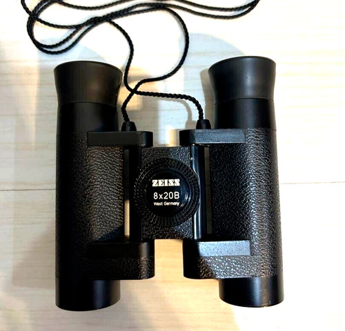 Jumelles compactes zeiss 8x20 - jumelles,