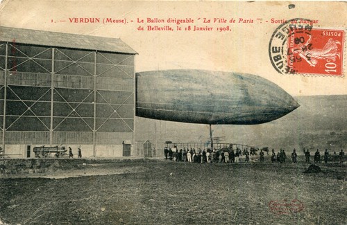 Verdun aviation ballon - verdun,