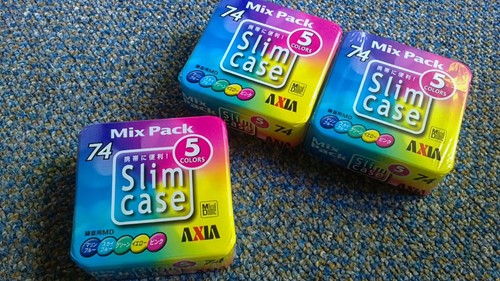 Minidisc axia slim case - axia,